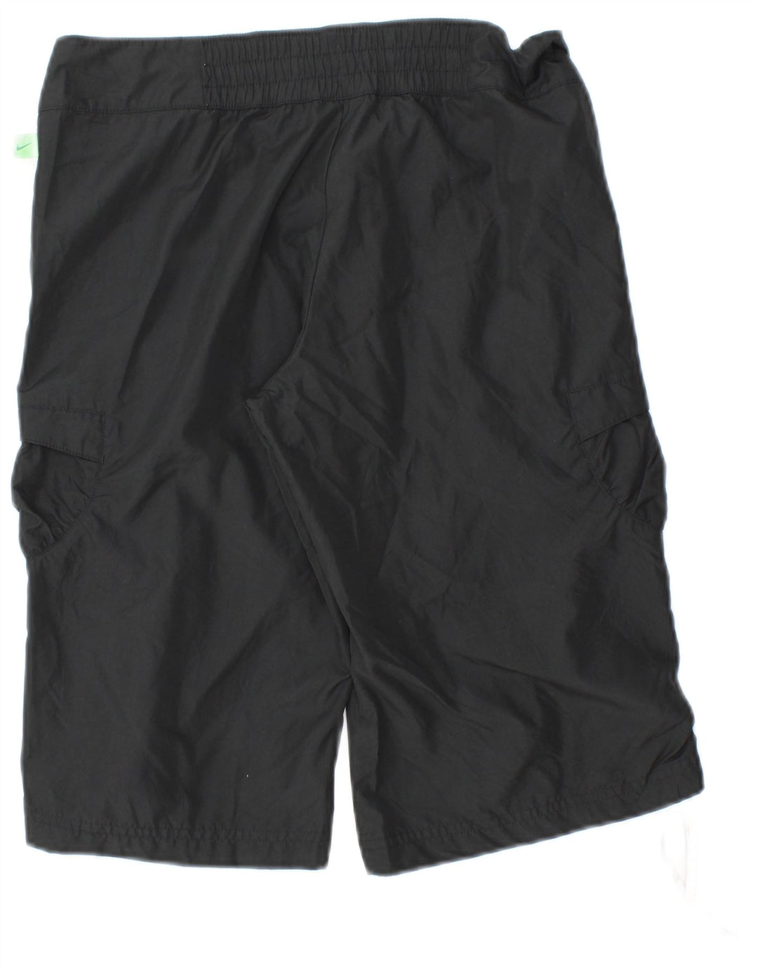 Nike Damen Badeshorts US 0/2 XS Schwarz Polyester