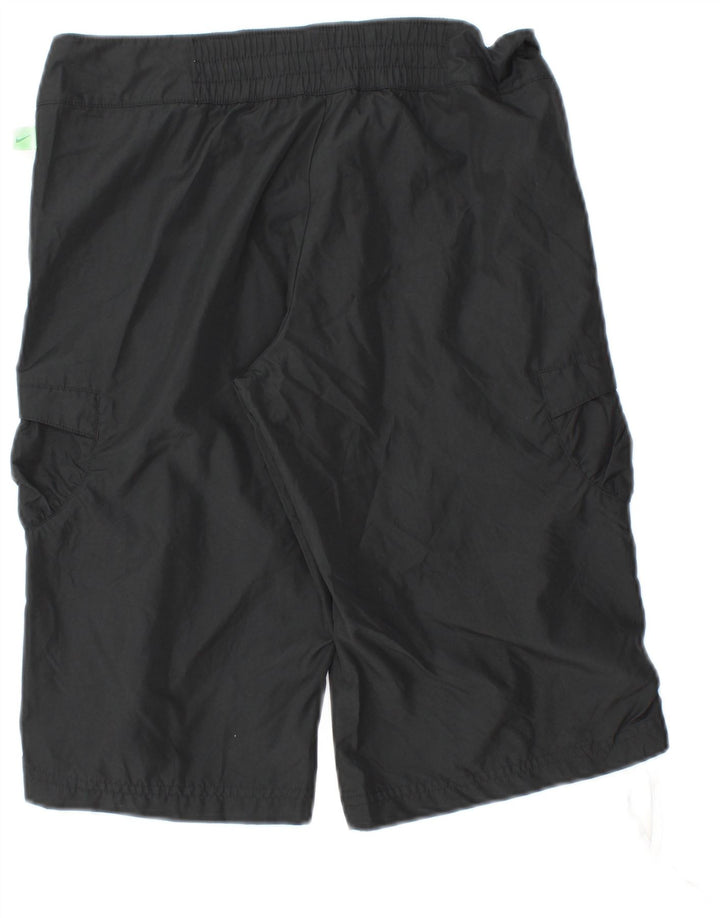 Nike Damen Badeshorts US 0/2 XS Schwarz Polyester
