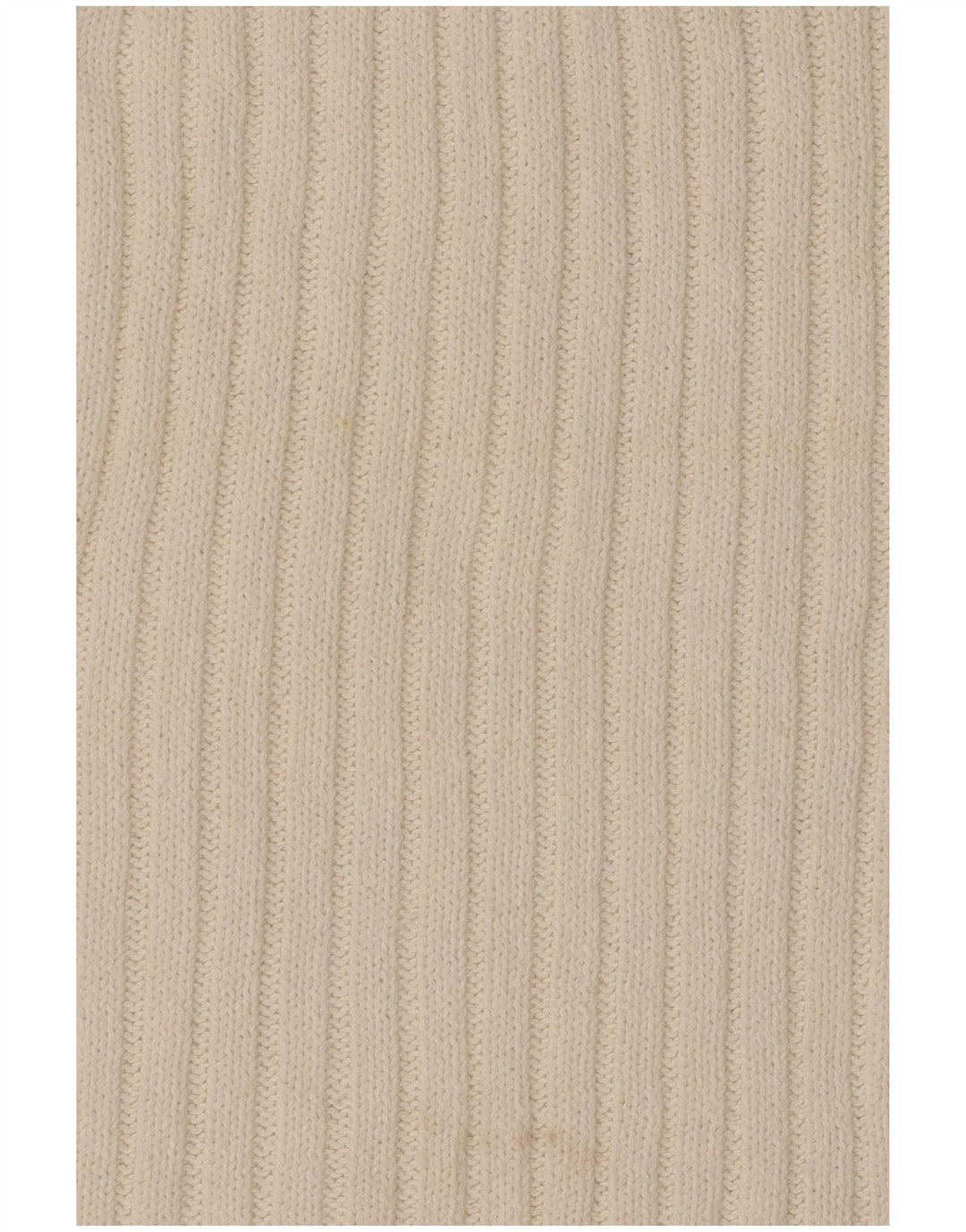 Zara Damen Weste Tank Top UK 12 Mittelweiße Baumwolle