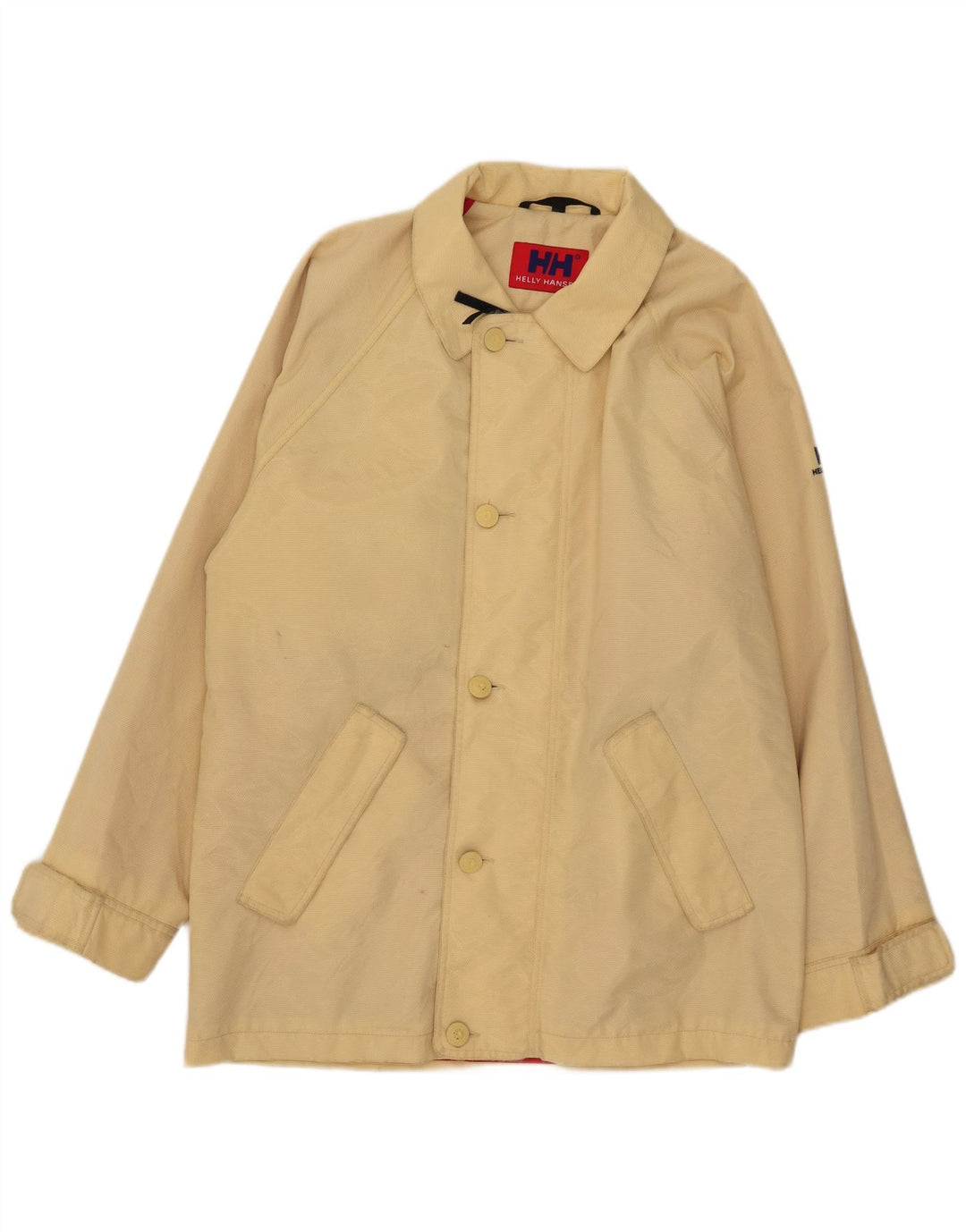 Helly Hansen Herren Windjacke UK 38 Medium Beige Nylon
