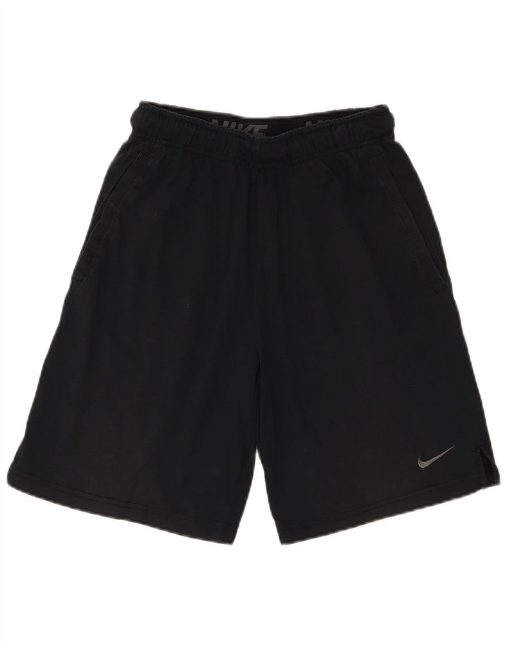 Nike Herren Dri Fit Sportshorts, Größe S, Schwarz, Baumwolle
