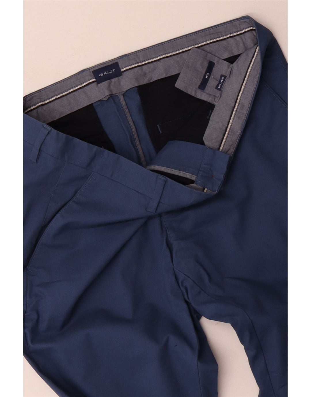 GANT Slim Chino-Hose für Herren, W36, L34, Blau