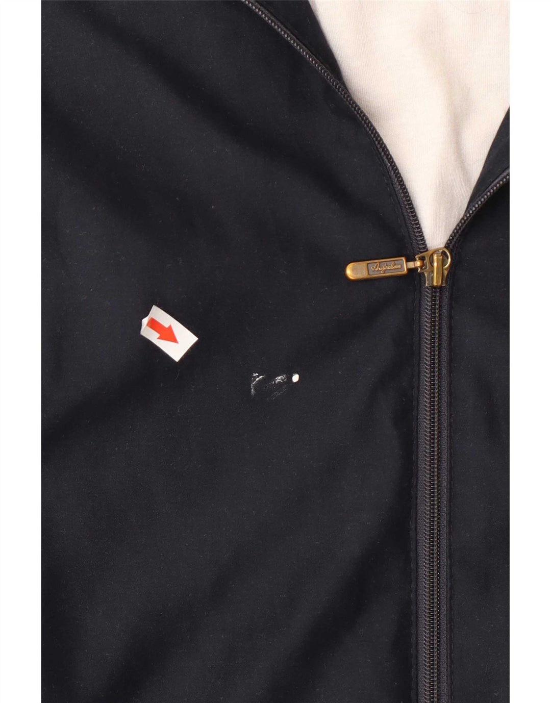 AUSTRALIAN L'ALPINA Mens Tracksuit Top Jacket IT 50 Medium Navy Blue