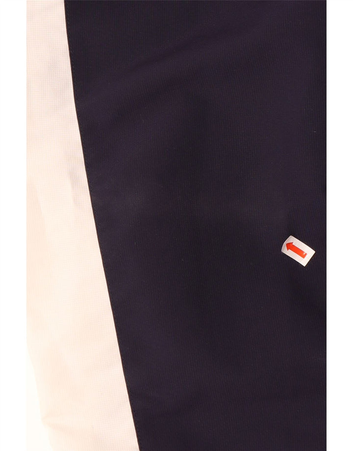 Puma Herren-Trainingshose, Jogginghose, mittelgroß, Marineblau, Farbblock-Sport