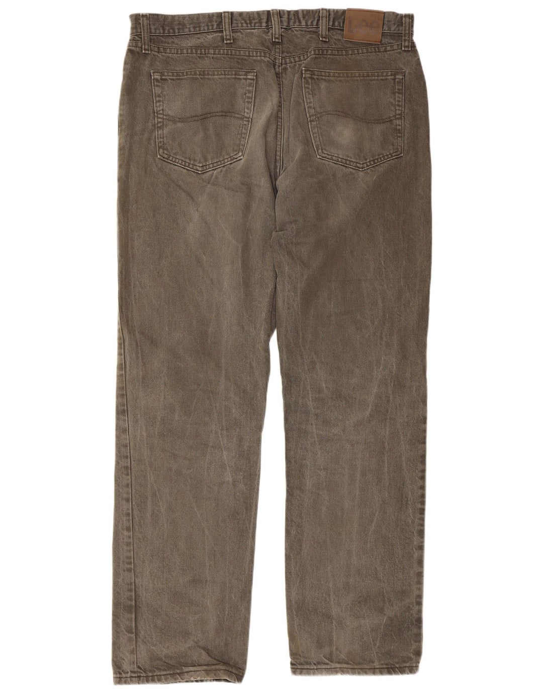 Lee Herren-Jeans mit normaler Passform, gerade Passform, W38, L32, Grau