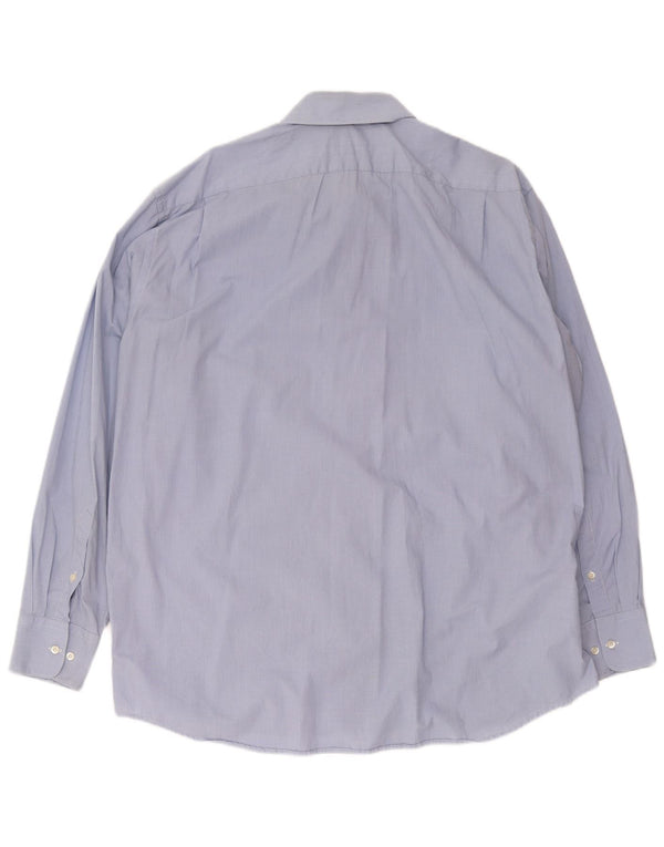 Lacoste Herrenhemd Größe 46 2XL Blau
