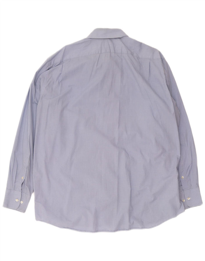Lacoste Herrenhemd Größe 46 2XL Blau