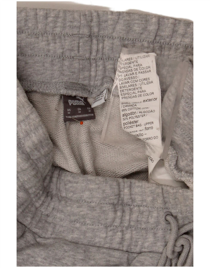 PUMA Herren Sportshorts mittelgraue Baumwolle