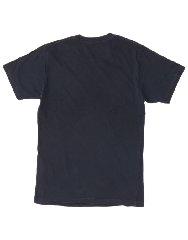 Vans Herren-T-Shirt mit klassischer Passform, Grafik, Größe S, Marineblau, Baumwolle