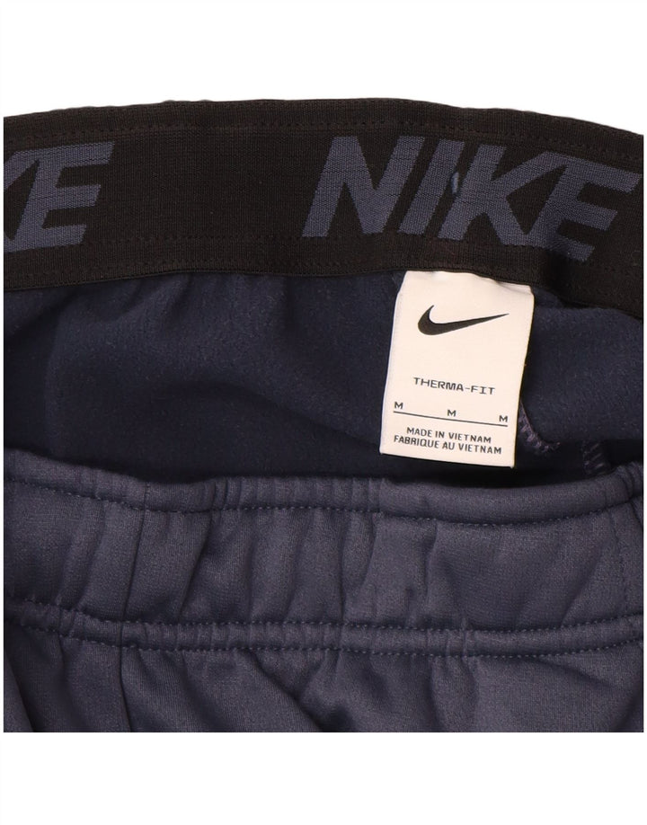 Nike Herren Therma-Fit-Trainingshose, Jogginghose, Größe S, Marineblau, Polyester