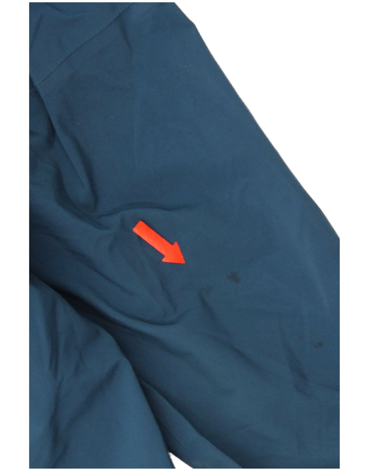 Rohan Herren-Windjacke mit Kapuze, UK 38, mittelblau, Polyamid