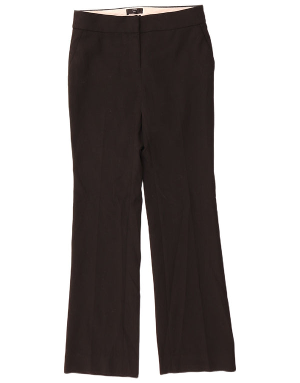 J. CREW Damen Edie Bootcut-Anzughose US 4 Small W30 L32 Schwarz