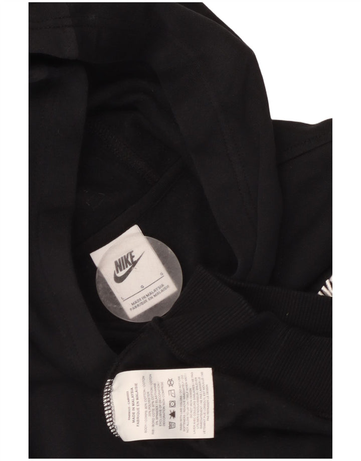 Nike Mädchen NYC 12–13 Jahre große schwarze Baumwolle
