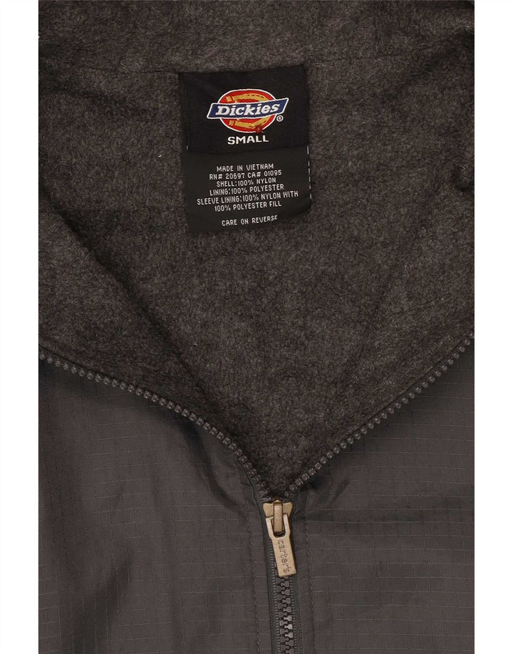 Dickies Herren-Windbreakerjacke mit Kapuze, UK 36, Größe S, grau, Polyester