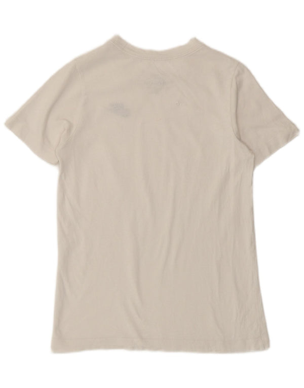 Nike Jungen T-Shirt Top 10–11 Jahre Medium Weiß