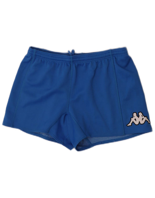 Kappa Jungen Sportshorts 13-14 Jahre 2XL Blau Polyester