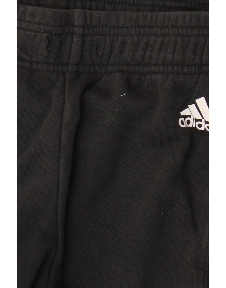 Adidas Herren-Trainingshose, Jogginghose, Größe S, Schwarz, Baumwolle