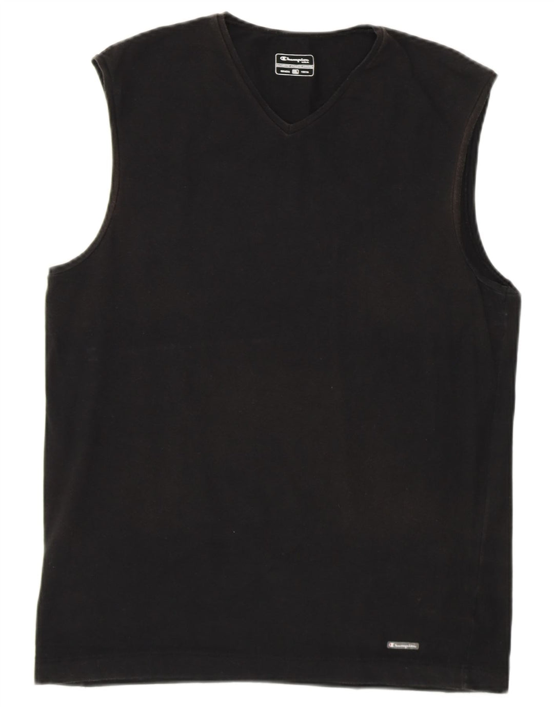 CHAMPION Damen Weste Top UK 20 2XL Schwarz