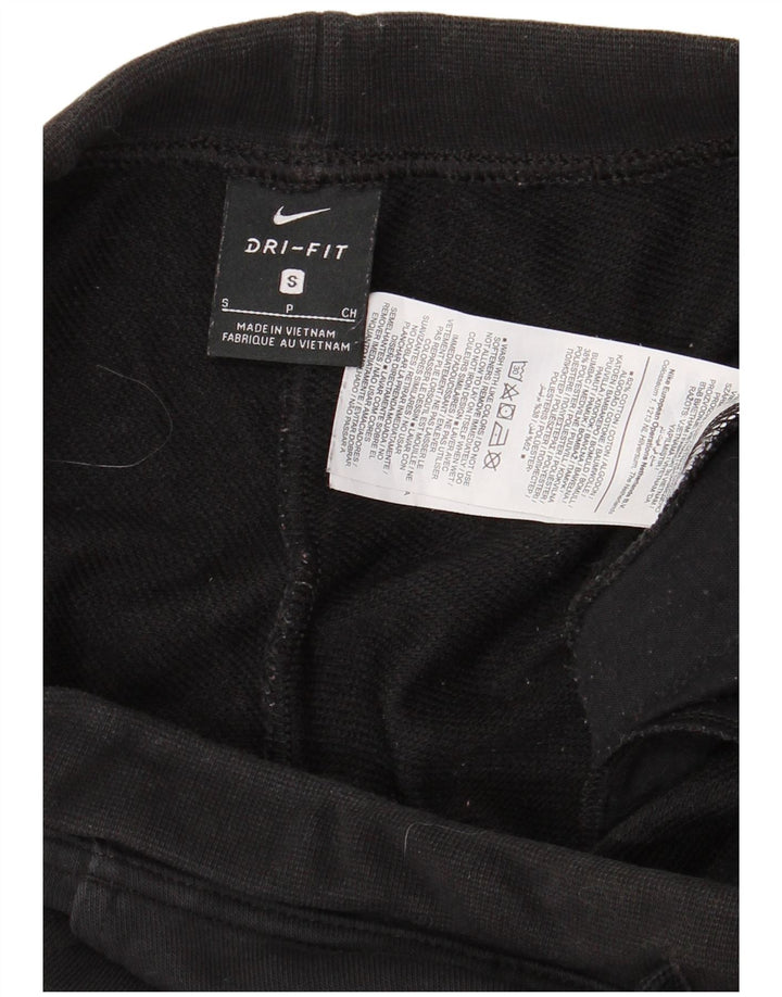 NIKE Damen-Trainingshose, Jogginghose, Größe S, Größe S, Schwarz, Baumwolle, UK 10