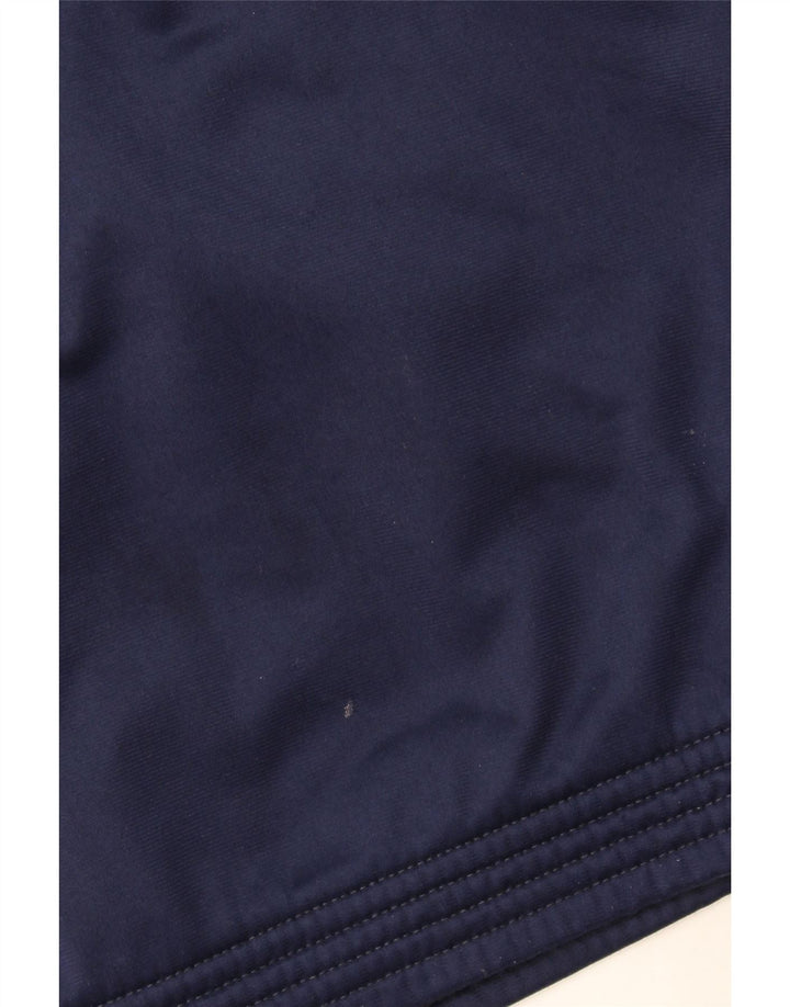 Champion Herren-Trainingsanzugoberteil mit grafischer lockerer Passform, Größe S, Marineblau