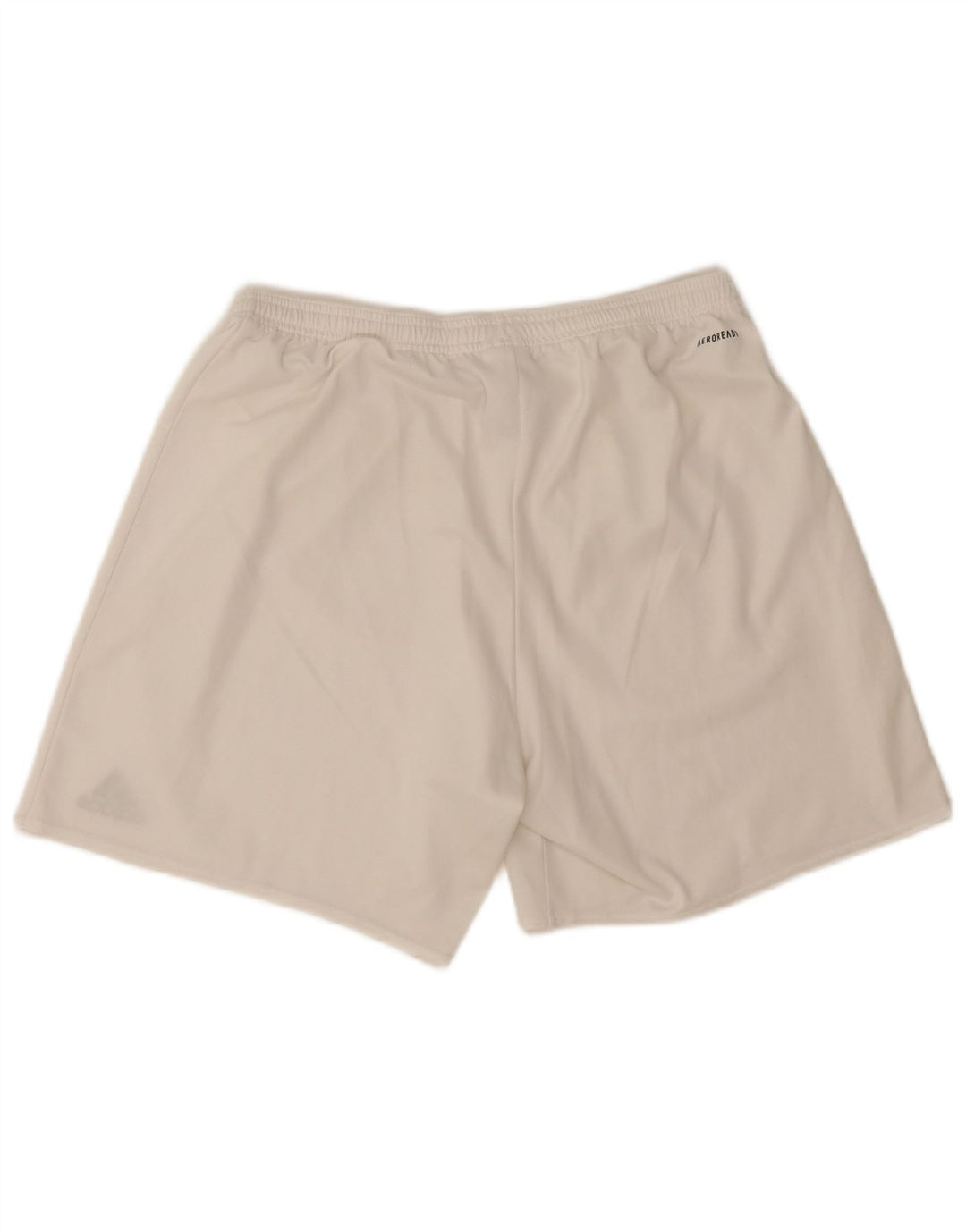 Adidas Herren Aeroready Sport Shorts Großes weißes Polyester