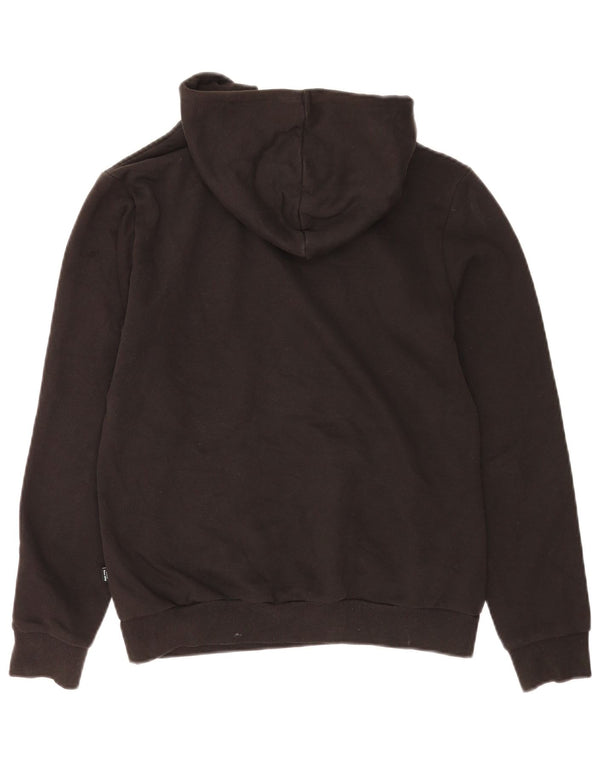 Puma Herren Graphic Hoodie Pullover Small Schwarz Baumwolle