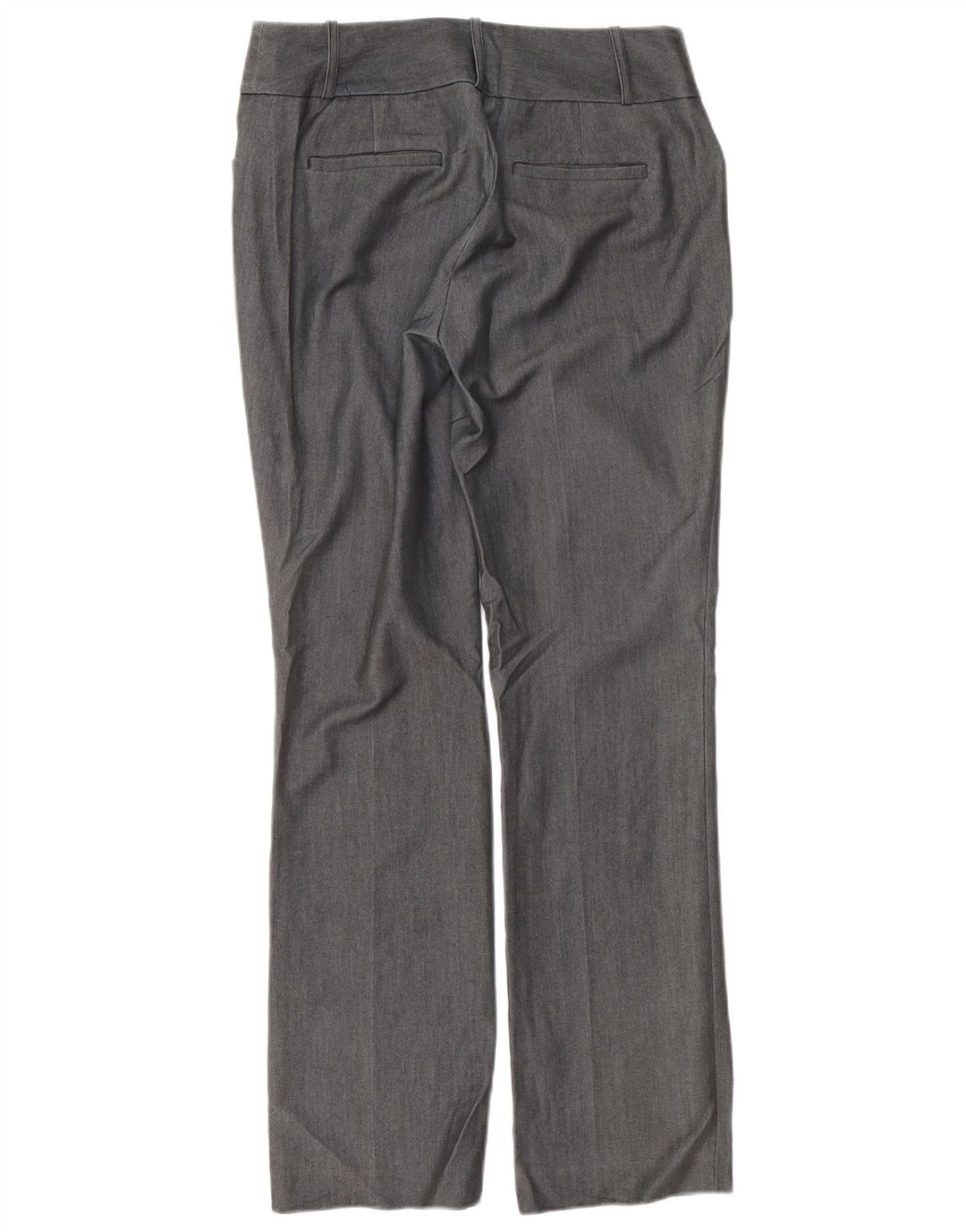 CALVIN KLEIN Damen gerade Freizeithose US 6 Medium W32 L32 Grau