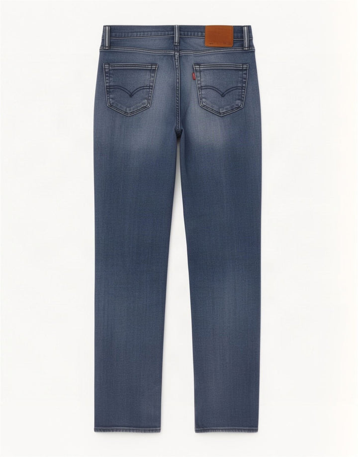 Levi's Herren 511 Slim Jeans W29 L34 Blaue Baumwolle