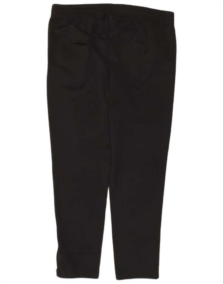 Lotto Damen-Trainingshose, UK 22 3XL, schwarzes Polyester