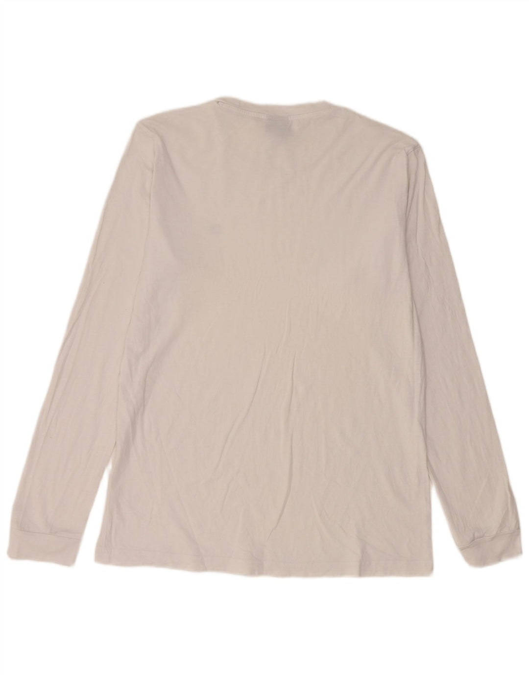 Champion Herren Top Langarm XL Weiß