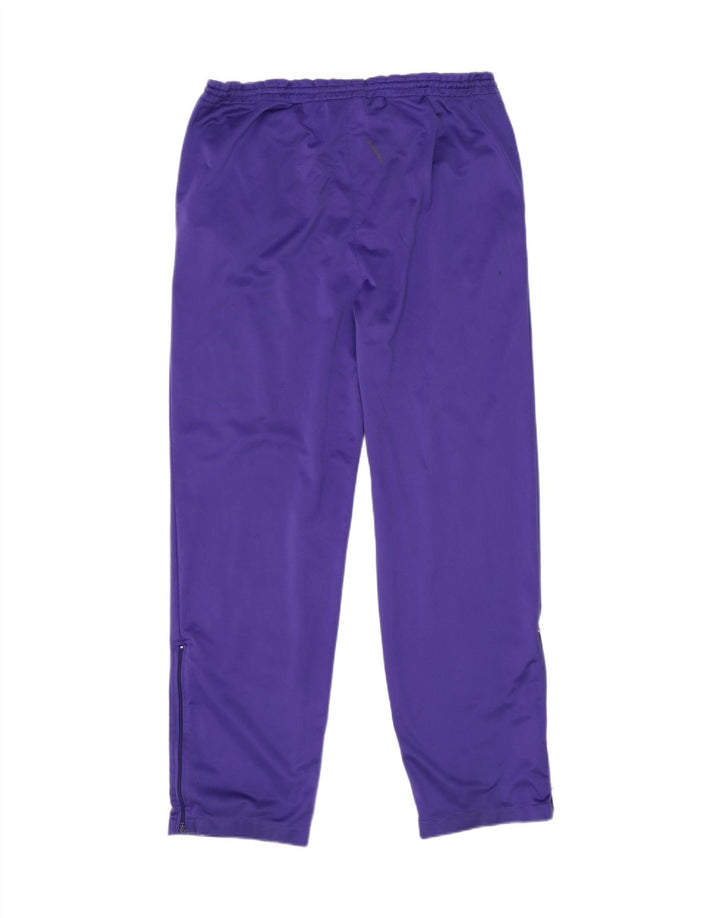 LOTTO Mens Tracksuit Trousers 2XL  Purple Vintage Lotto and Second-Hand Lotto from Messina Hembry 