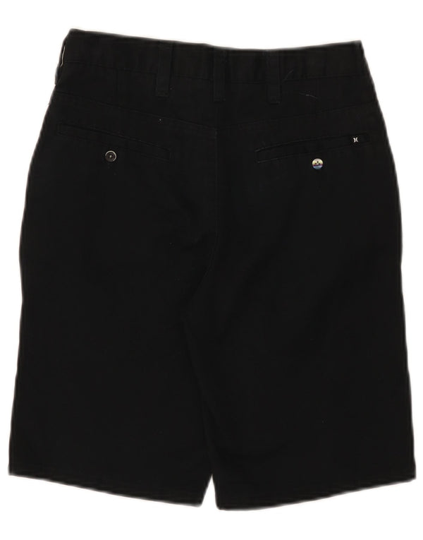 Hurley Chino-Shorts für Jungen, 11–12 Jahre, W24, marineblaue Baumwolle
