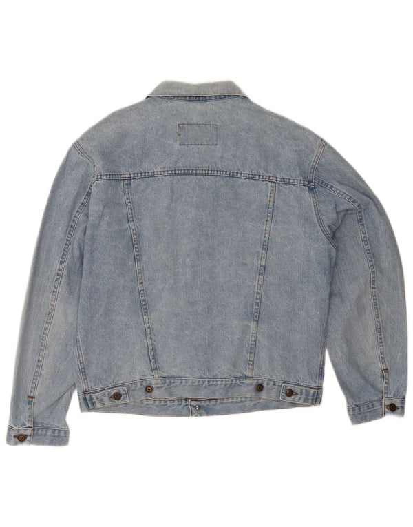 Carrera Herren Jeansjacke UK 42 XL Blau