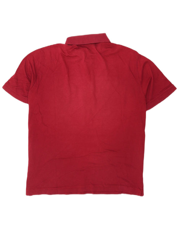 Sergio Tacchini Herren Poloshirt IT 58 2XL Burgund