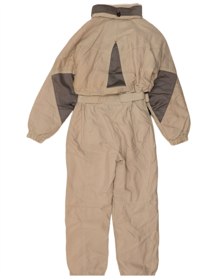 Colmar Damen-Skioverall mit Kapuze, IT 46, Größe L, Weiß, Farbblock