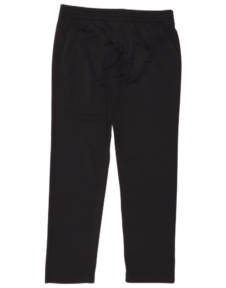 Nike Herren-Trainingshose, groß, aus schwarzem Polyester