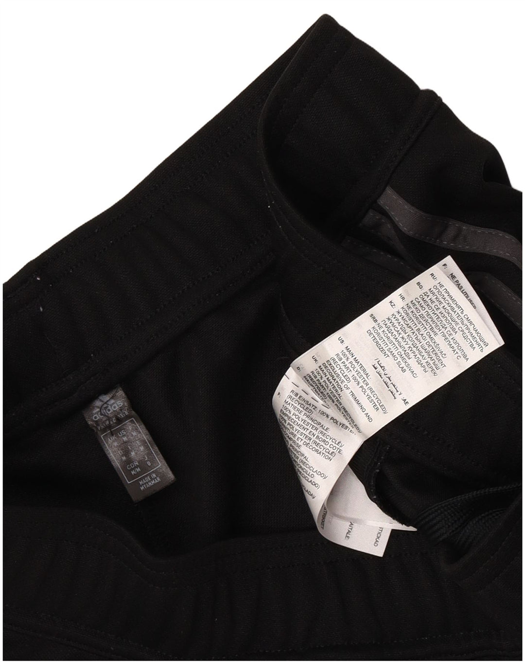 Adidas Herren Aeroready Trainingshose Mittelschwarzes Polyester