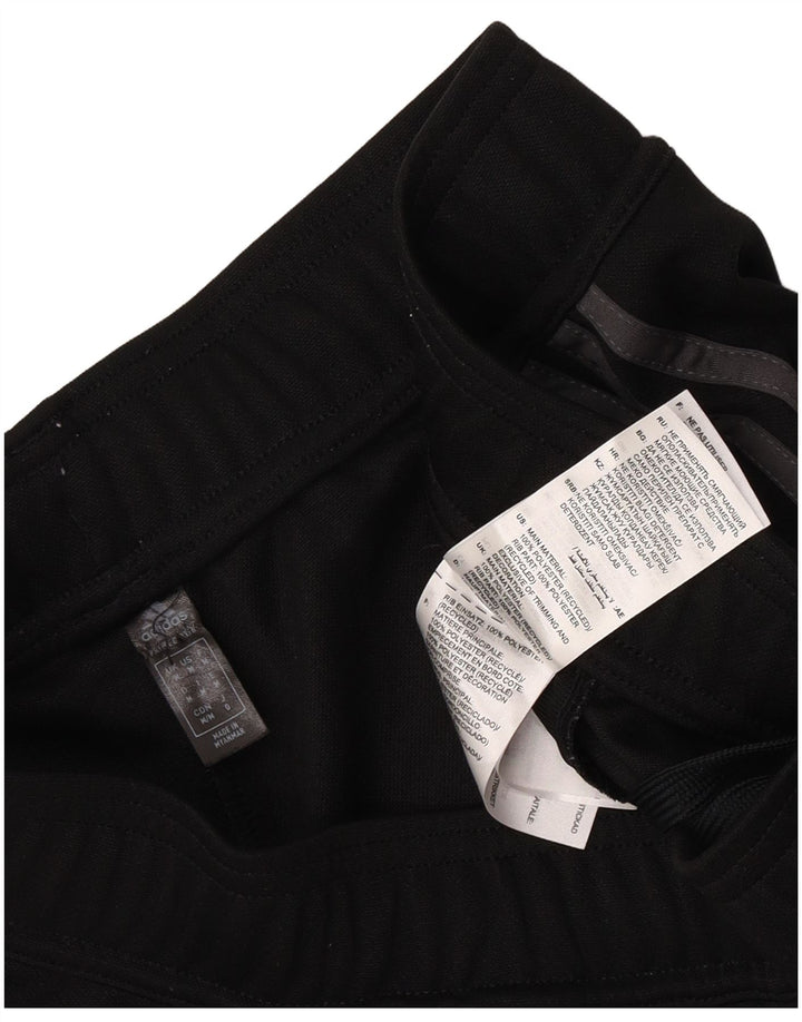 Adidas Herren Aeroready Trainingshose Mittelschwarzes Polyester