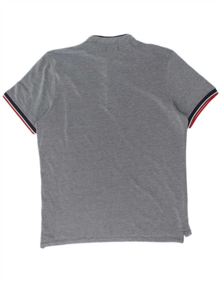Jack & Jones Herren-Poloshirt, groß, marineblau, Baumwolle