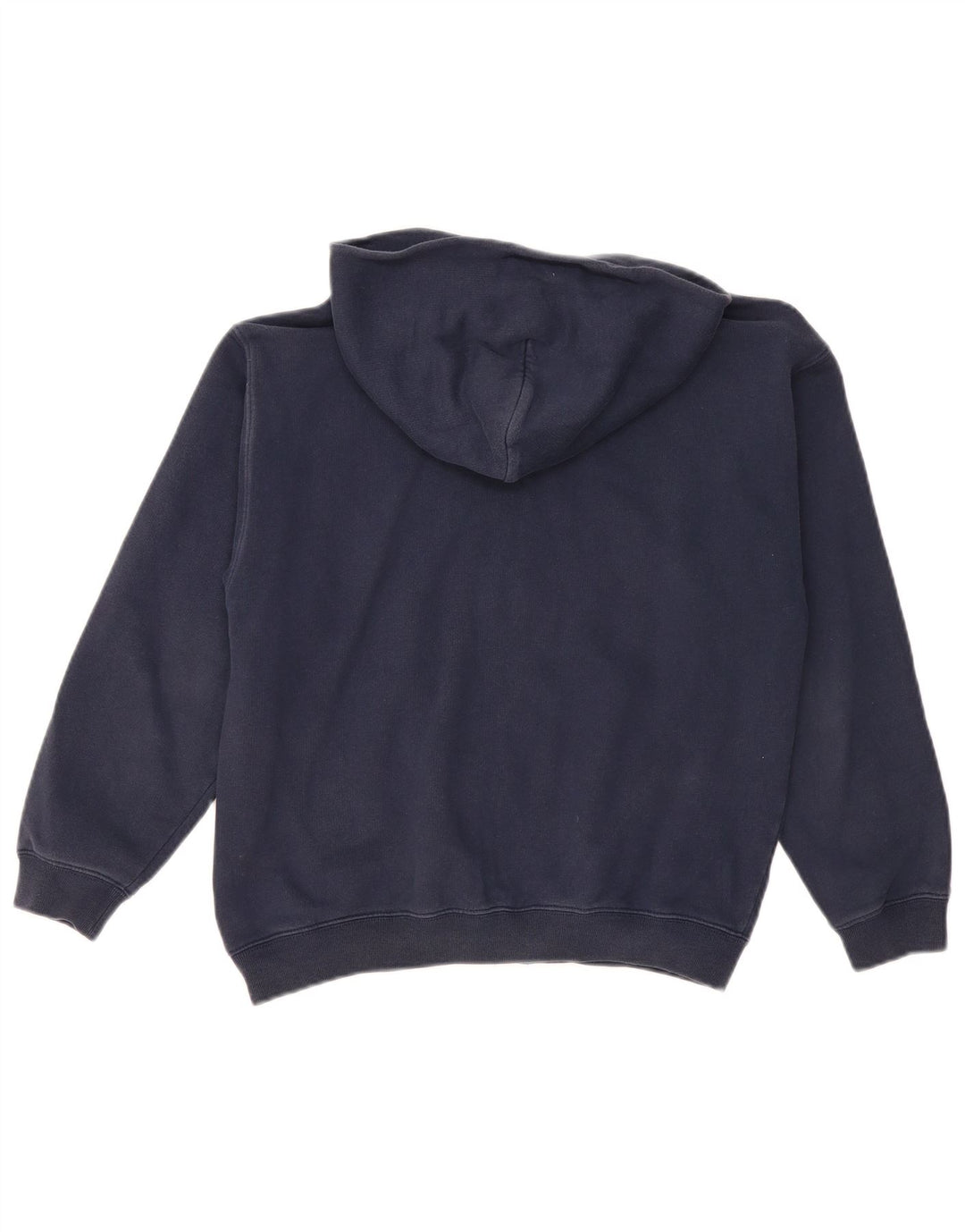ASICS Jungen-Kapuzenpullover mit Reißverschluss, 11–12 Jahre, Marineblau