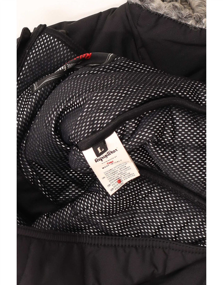 Refrigiwear Damen Windjacke UK 14 Large Schwarz Polyamid