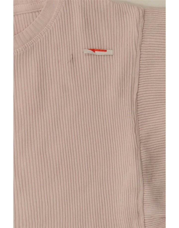 Zara Mädchen-Trägershirt, 11–12 Jahre, Rosa