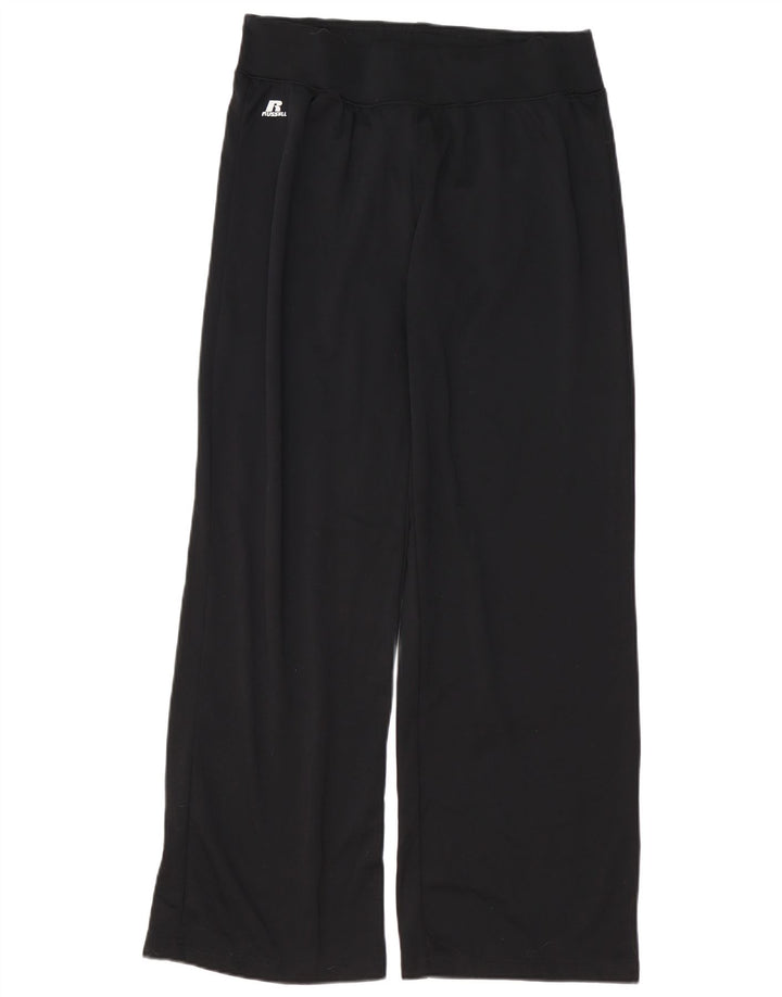 RUSSELL ATHLETIC Herren Dri-Power Trainingshose, Größe L, Schwarz, Polyester
