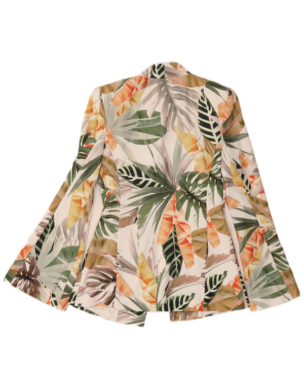 GUESS BY MARCIANO Damen Blazer Jacke UK 6 XS Mehrfarbig geblümt