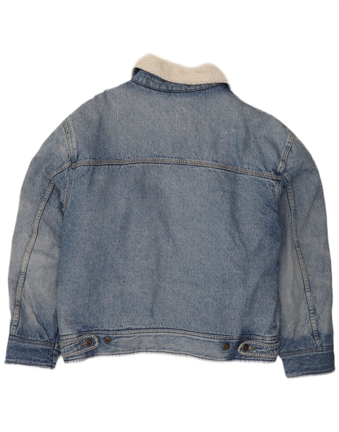 Carrera Herren Sherpa Jeansjacke UK 42 XL Blau