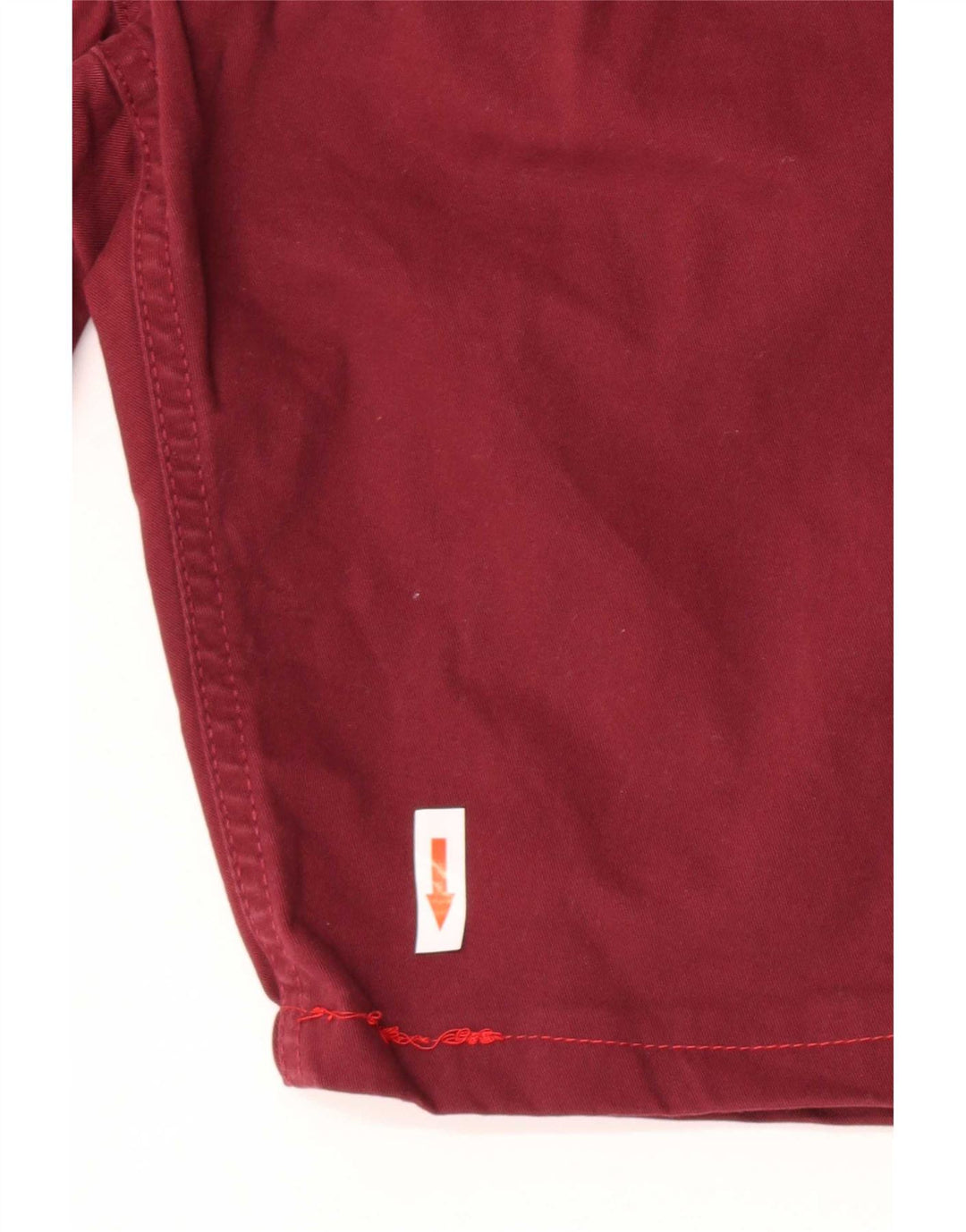 Lee Herren-Freizeitshorts W38 XL, kastanienbraune Baumwolle