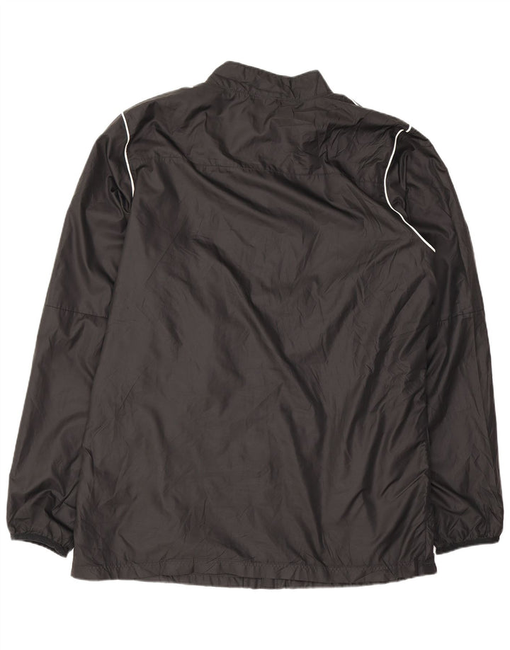 Nike Herren Bedmond F.C. Trainingsanzug-Oberteil, Jacke, groß, aus schwarzem Polyester