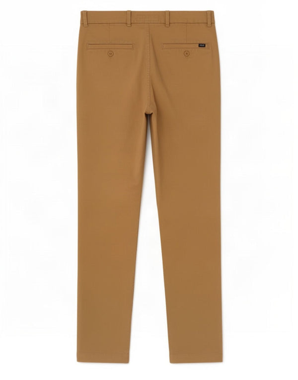 Abercrombie & Fitch Herren Skinny Chino Hose W29 L30 Beige Baumwolle
