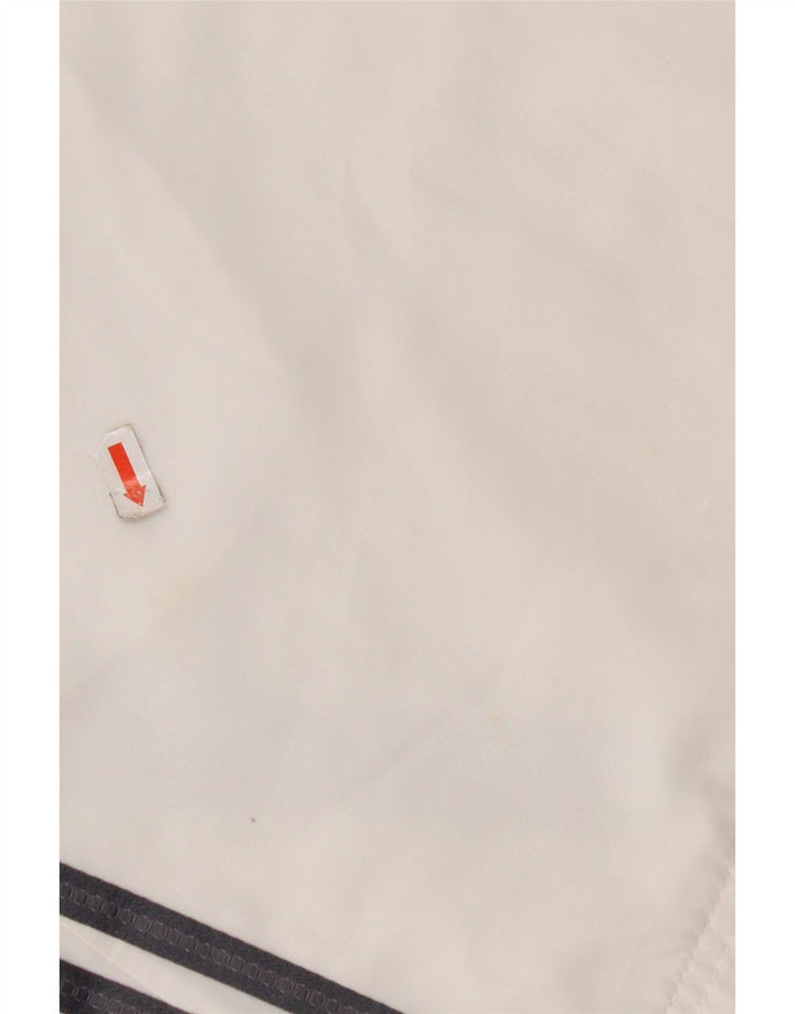 ADIDAS Herren Clima 365 Sportshorts Mittelweißes Colourblock-Polyester