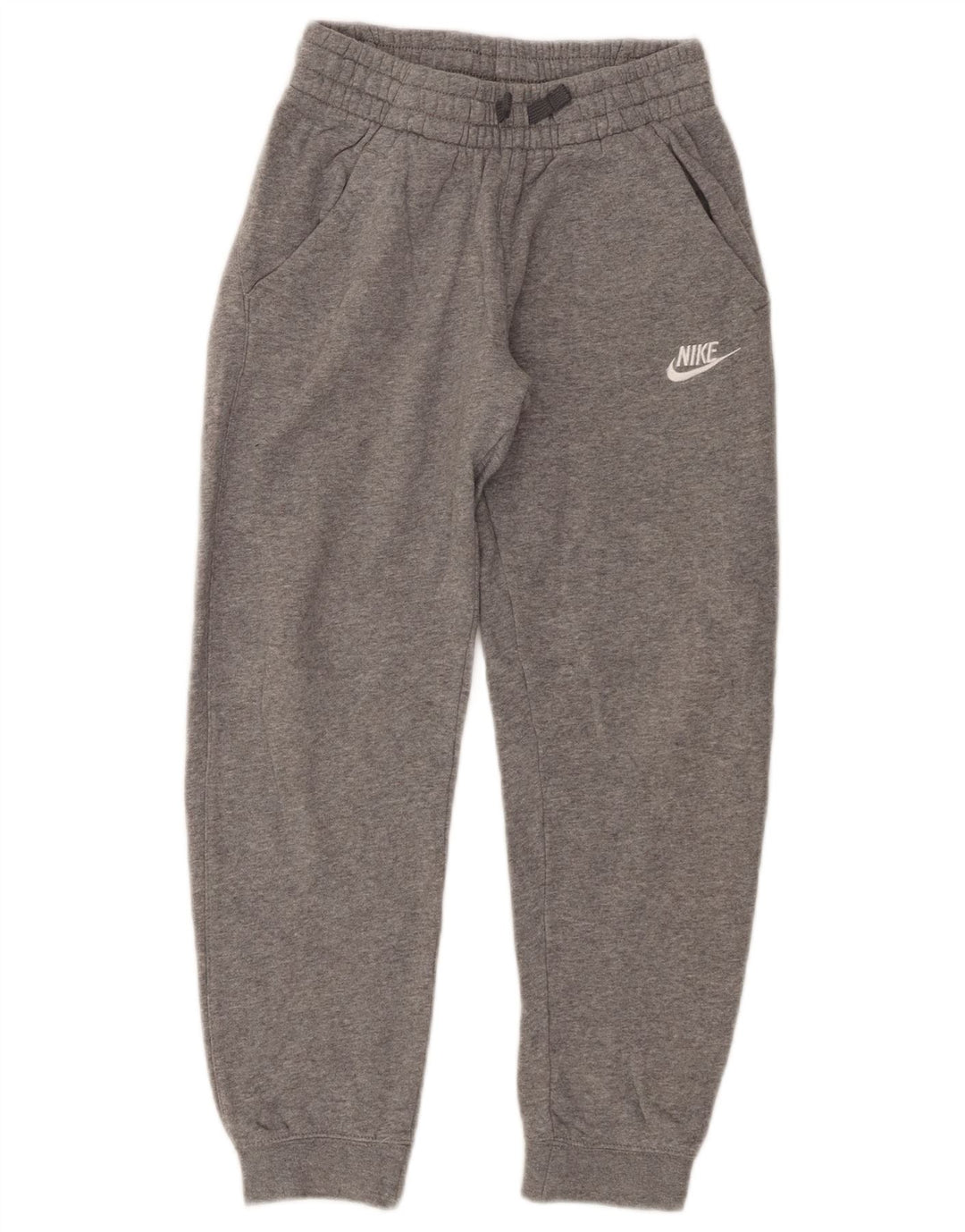 Nike Trainingshose für Jungen, Jogger, 10–11 Jahre, mittelgraue Baumwolle